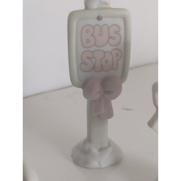 Vintage Precious Moments Lot of 5 Signs & Accessories (details in description) - Picture 8 of 13